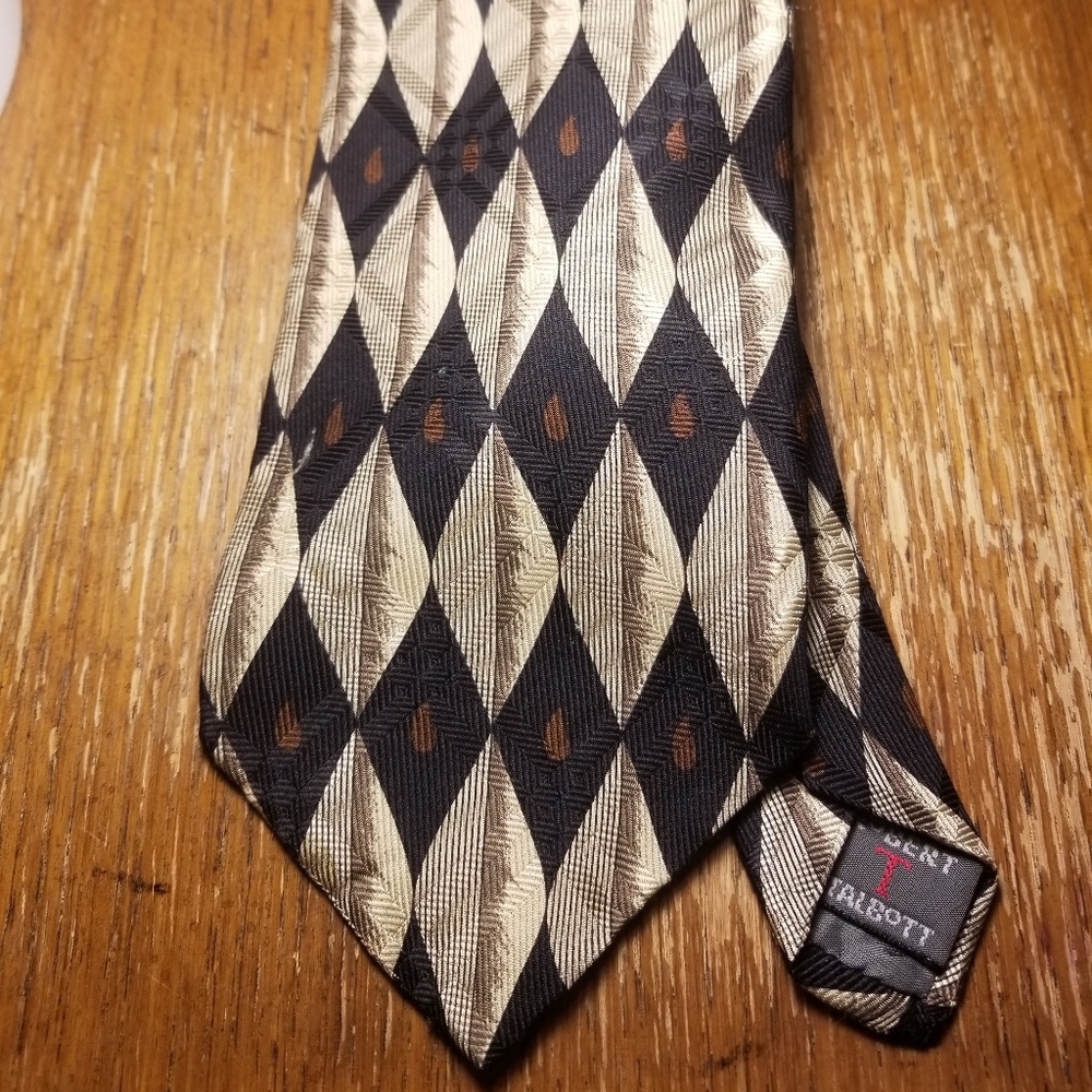 Robert Talbott vintage pattern tie
